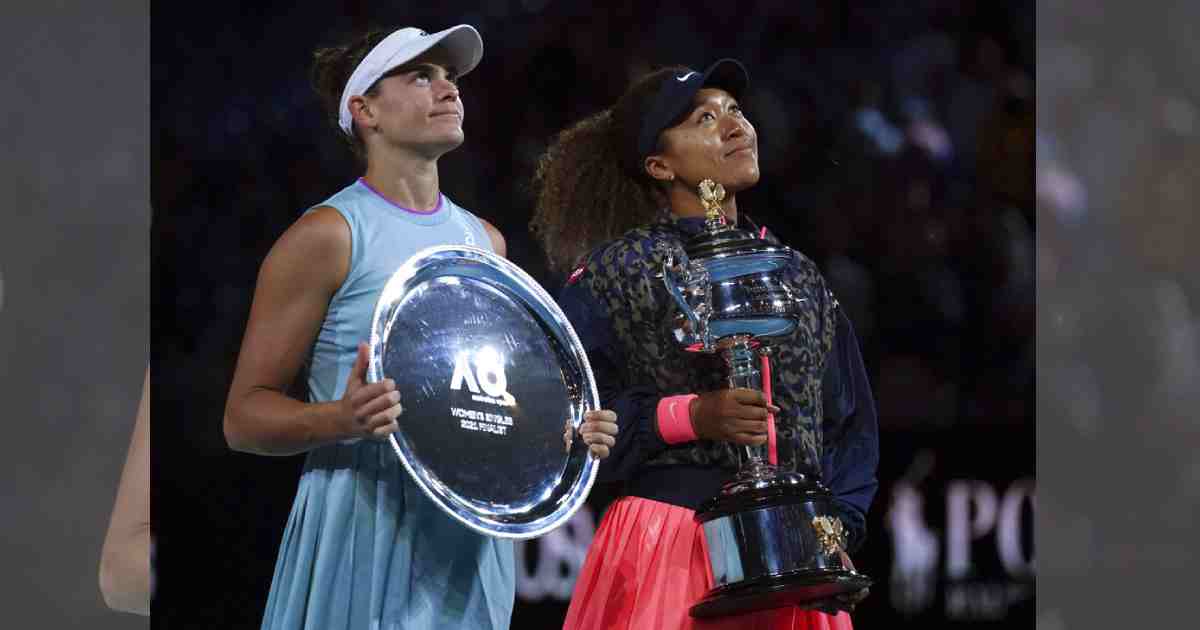 Australian Open , UCLA , WTA rankings , Tennis , Sports , Grand Slam , Naomi Osaka , Australian Open final